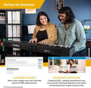 Casio CDP-S110 Digital Piano – Black