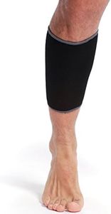 NEOtech Care Molletière protège-mollet - Ultra légère, élastique et matériau respirant - Compression médium - Noire (Taille M, 1 Unité)