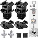 NEEWER 8 PCs Hot Shoe Mount Adapter