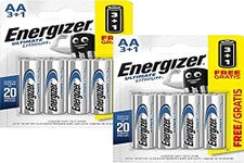 All Trade Direct 8 X Energizer Aa Lithium Batteries Digital Camera Lr6 L91 Long Life Expiry 2025