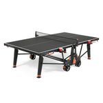 Cornilleau Performance 700X Outdoor Crossover Tennis Table - Black, One Size, 113402