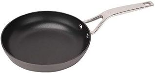 8 In. Anodized, Nonstick Frying Pan – Aluminum Cooking/Sauté Pan, Evenly Distributes Heat – Oven- & Dishwasher-Safe Skillet by Swiss Diamond