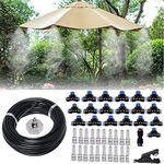 65FT Outdoor Misting Cooling System