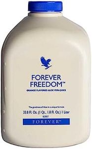 Forever Living Products Freedom, 1000ml, Orange-Flavored Aloe Gel with Glucosamine, chondroitin and MSM, Gluten Free