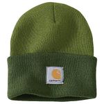 Carhartt Men's Knit Cuffed Two-Tone Beanie, Light Moss, One size