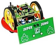 PIC Super Sumo Robot re-program Ele