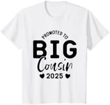 Youth Promoted To Big Cousin 2025, Big Cousin 2025 T-Shirt