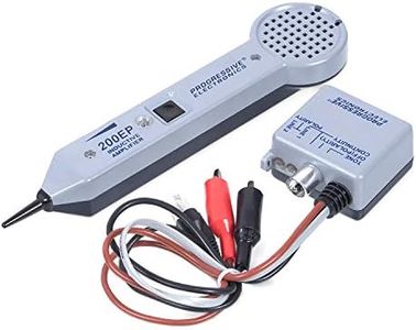 Power Probe Wire Tracercircuit Breaker Findernetwork Cable Tester Voltage Detectorcircuit Testercable Generator Wire Testercircuit Tracerwire Tracker Breaker Finder 200EP High Accuracy Cable