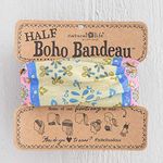 Natural Life Half Border Print Boho