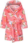 Baogaier Bathrobe Hooded Girls Hors