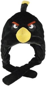 Angry Birds Novelty Hat - Black Bird