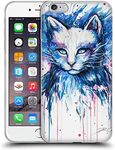 Official Pixie Cold Space Cats Soft Gel Case Compatible for Apple iPhone 6 Plus/iPhone 6s Plus