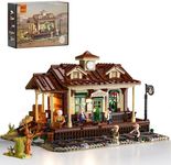 FUNWHOLE Wild West Train Station Li