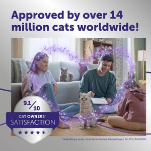 FELIWAY Optimum Cat Calming Diffuser – Stress Relief for Cats