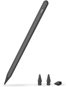 Stylus Pencil for Apple iPad Air 2024 11/13 inch M2, iPad Pro 13/12.9/11-inch, iPad Air Pencil 6/5/4/3th Generation, iPad Pro Pencil 3/4/5/6th Generation, Compatible (2018-2024) with Palm Rejection