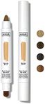 dpHUE Root Touch-Up Stick, Blonde - Temporary Hair Color & Blend Brush Stick - Instant, Natural-Looking Gray Root Coverage - Easy to Apply - Longwear, Sweat-Resistant Formula