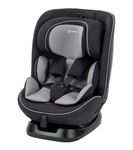 Safety 1st Alena i-Safe, Multi-Age Baby & Toddler Car Seat, 0–12 Years, 40–150 cm, Evolutive Baby Car Seat, Seat Belt Installation, Newborn Inlay, 11 Headrest & 6 Recline Positions, Lightweight, Black