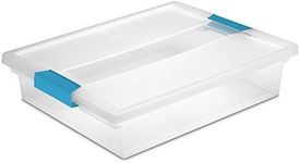 Sterilite Large Clip Box, Stackable