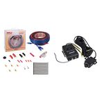 Pyle 20-Feet 4 Gauge 1600W Amplifier Hookup Kit + Scosche LOC2SL Line Output Converter Module