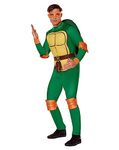 Spirit Halloween Teenage Mutant Ninja Turtles Adult Michelangelo Costume | Officially Licensed | TMNT | Group Costumes - S/M