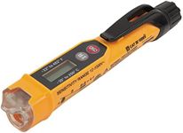 Klein Tools NCVT-4IR Non-Contact Volt Tester, 12 - 1000V AC Pen with IR Thermometer -22 to 482 deg F, LED and Audible Alarms, Pocket Clip