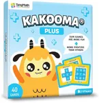 Kakooma Plus – Addition & Subtraction Puzzle Game for Fact Fluency – Fun Math Challenge for Grades 1-4