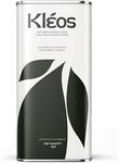 Kleos Extra Virgin Olive Oil 1 Liter - Harvest 2024-25 - Cold-Pressed Greek Olive Oil from Koroneiki Olives - Premium Quality