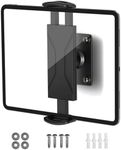 Mayboos Universal Aluminum Tablet Wall Mount Bracket -360° Adjustable Holder for 5.1-14" Tablets,eReaders,Smartphones