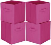 Holdfiturn 4 Pcs Cube Storage Box 2