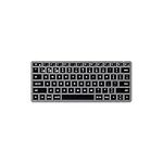 Satechi Slim X1 Bluetooth Backlit Keyboard – Illuminated Keys & Multi-Device Sync – For M2/ M1 MacBook Pro/Air, M2/ M1 iPad Pro/Air, M2 Mac Mini, iMac M1 (US English Layout)