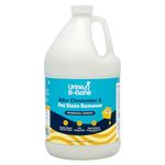 KINZUA ENVIRONMENTAL Urine B-Gone, Professional Enzyme Odor Eliminator & Pet Stain Remover, Human, Cat & Dog Urine Cleaner, Effective on Laundry, Carpets & More (3.79Liter (Pack of 1), Original)