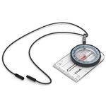 Silva compass navigation - FIELD - Entry level and kids compass - Scale 1:25k and 1:50k - Navigation compass with rotatable compass housing - Compass hiking