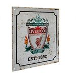 Liverpool Retro Logo Sign - Multi-Colour