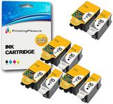 8 XL (4 SETS) Compatible 30XL Printer Ink Cartridges for Kodak ESP C100, C110, C115, C300, C310, C315, C330, C360, 1.2, 3.2, 3.2S, Office 2100, 2150, 2170 AIO, Hero 2.2, 3.1, 4.2, 5.1