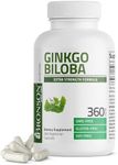 Bronson Ginkgo Biloba Extra Support