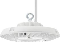 Lithonia Lighting JEBL 24L 40K 80CRI WH Jell LED Economical Round Bay Light, 4000k | Cool White