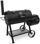 Char-Broil 140 755 Oklahoma Joe’s® Highland Smoker, Black Finish.,145 x 85 x 135 cm