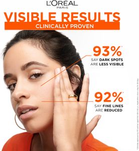 L’Oréal Paris Revitalift SPF 50+ UV Fluid – Invisible, Non-Oily, Vitamin C, 50ml