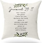 Bible Verse Throw Pillow Cover Cush