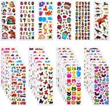 Habett 3D Stickers for Kids & Toddl