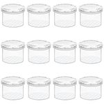 Belle Vous 12 Pack Magnifying Insect Container - Clear Observation Bug Box/Viewer - Portable Insect Cage for Science/Nature Exploration and Bug Collecting - Catching Tool/Toy for Adults and Children