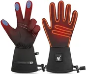 SAVIOR HEAT Thin Heated Gloves for 