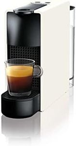 Nespresso Essenza Mini Coffee Machine White, C30-EU2-WH-NE1 Without Sleeves