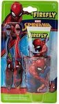 Firefly Spider-Man Dental Care Kids for Children with 2 Brushes, Beaker & Toothpaste (Bubblegum)