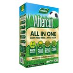 Aftercut All in One Lawn Feed, Weed and Mosskiller 160m2 Box