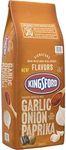 Kingsford, Charcoal Briquets with Garlic Onion Paprika and Hickory Wood, 128 Ounce