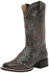 Roper womens 09-021-7022-1428 Bl black Size: 9.5