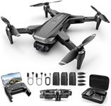 RC Viot GPS Drone with Camera for Adults 4K with Brushless Motors, Auto Return Home, Long Flight Time and Distance,5G WIFI Transmission with Extra Battery