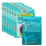 Humicure Moisture Absorber Dehumidifier Hanging Bags with 1 Litre Absorption Capacity for Wardrobe, Bathroom, Kitchen and Bedroom; Prevents Mould & Fungus (Pack of 6, Ocean Breeze)