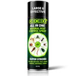 All-in-One Insect & Rodent Repellent Spray | Effective Against Rats, Mice, Cockroaches, Lizards, Ants, Termites, Bed Bugs, Spiders, Flies & Centipedes | Child Safe | 120ml | Formulation XX